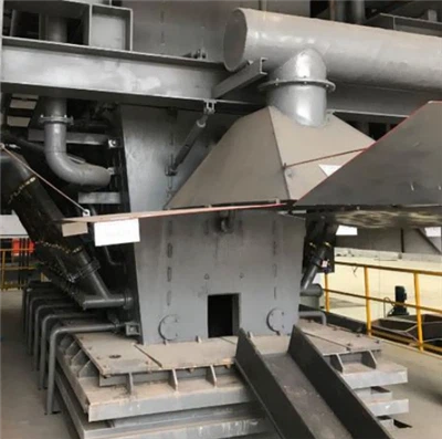 Sistem visokih peći od recikliranog olova